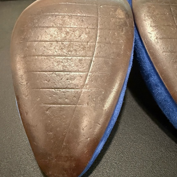 Elegant Blue Cole Haan Suede Pumps Party Wedding Guest Formal Semi Formal Chic - Picture 9 of 9